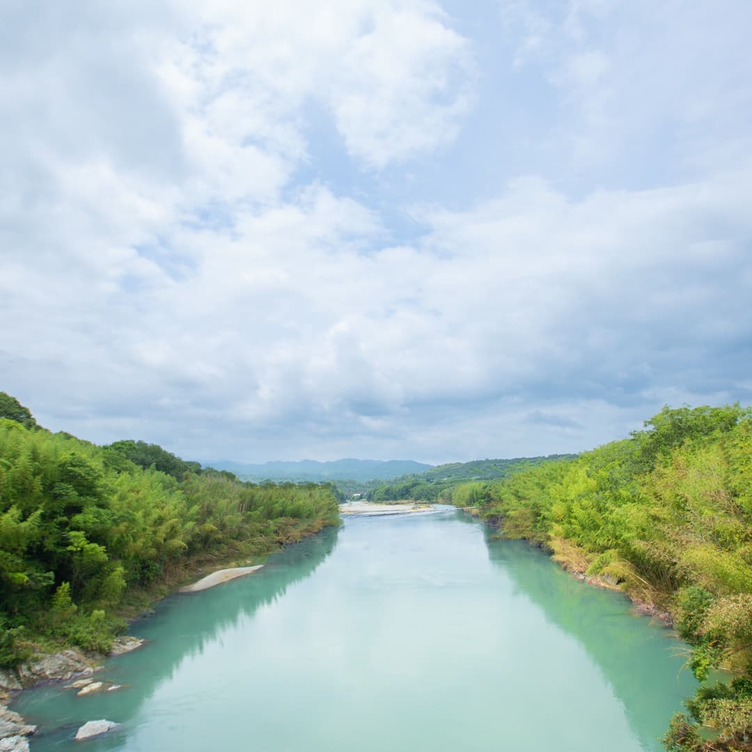 奈良県五條市 山本農園 吉野川